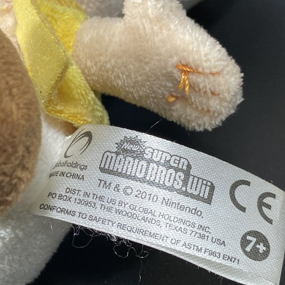 Super Mario All Star Collection Kiriro Kinopio S Stuffed Toy Height 20 cm Plush - Picture 3 of 7